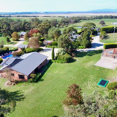 Prom Coast Holiday Lodge Waratah Bay Bagian luar foto